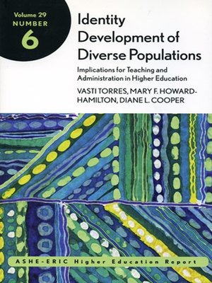 cover image of Identity Development of Diverse Populations